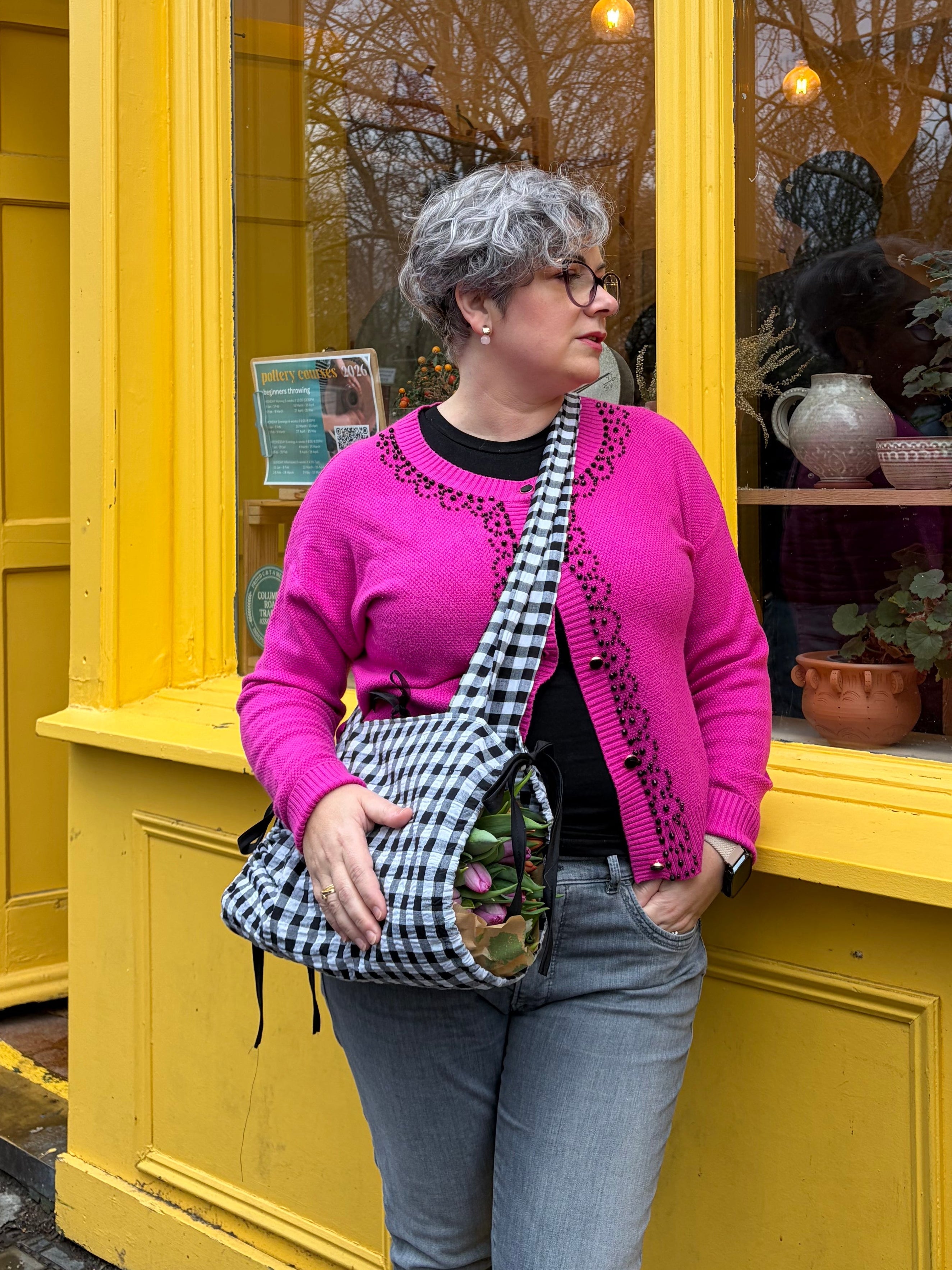 CARMELA- Bouquet Bag