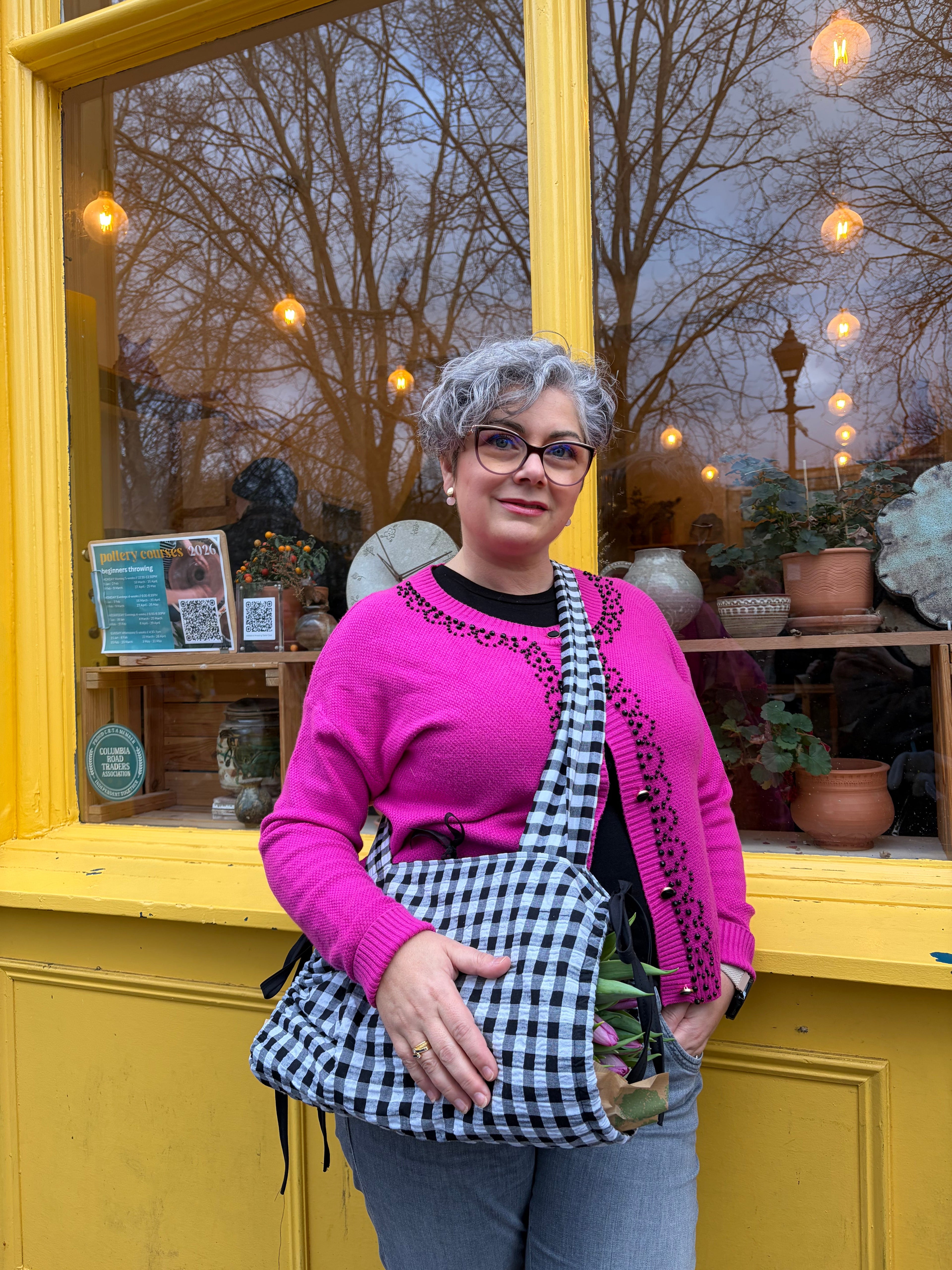 CARMELA- Bouquet Bag