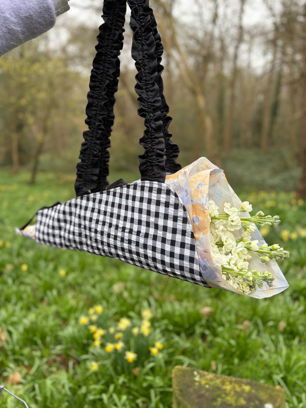 VERA- Bouquet Bag